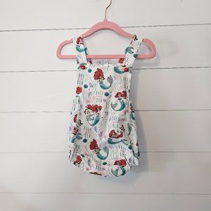 Little Mermaid Bubble romper